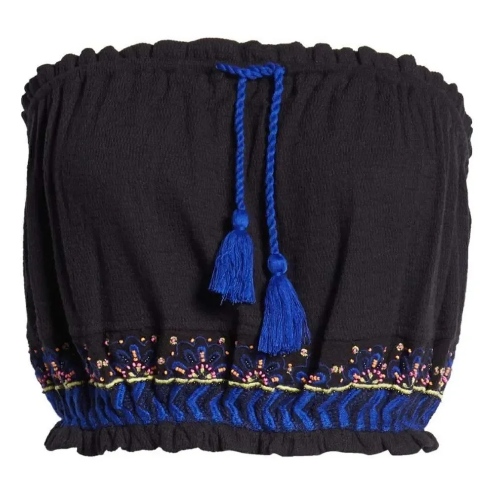 NWT FP No More Tiers tube top. Small